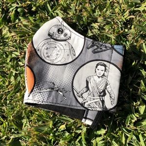 Handmade kids face masks